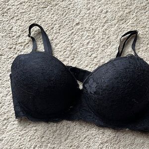 True brand lace push-up bra, 36D